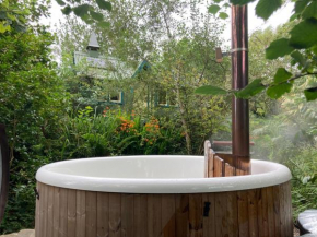 Enchanting Hand Painted Tabernacle with Hot Tub